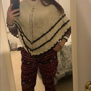 Poncho women